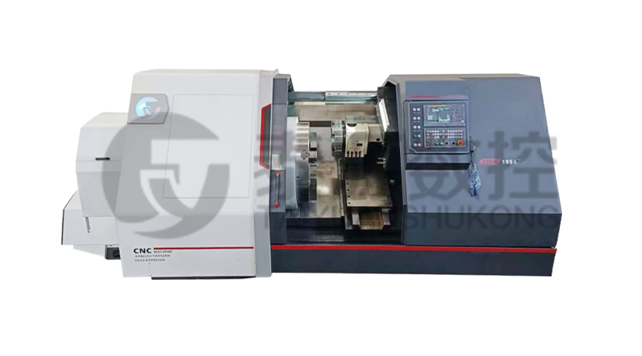 臥式斜軌油套管車絲機(jī)